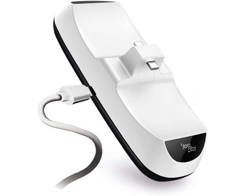 Steelplay - Oplaadstandaard - 1 A - 2 uitgangsaansluitingen (USB-C) - voor Sony DualSense