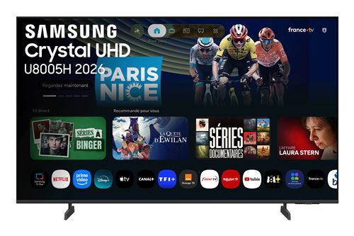 Samsung TV LED LED TU43U8005H 109 cm 2026