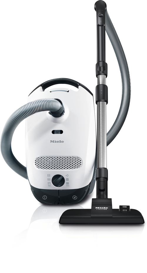 Aspirateur traîneau avec sac Miele Classic C1 Flex PowerLine 800 W Blanc - État correct Miele sur Fnac