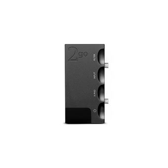 Convertisseur DAC Chord Electronics 2 Go Noir