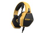 Casque Gaming Filaire Oniverse Nebula LED pour PS5 PS4 Switch Xbox PC Mac - Jaune