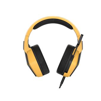 Casque Gaming Filaire Oniverse Nebula LED pour PS5 PS4 Switch Xbox PC Mac - Jaune