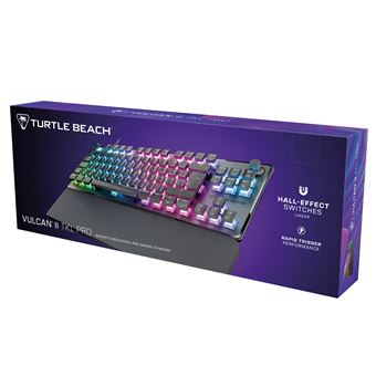 Clavier Gaming filaire Azerty Turtle Beach® Vulcan™ II TKL Pro Noir