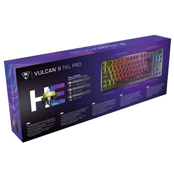 Clavier Gaming filaire Azerty Turtle Beach® Vulcan™ II TKL Pro Noir
