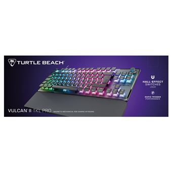 Clavier Gaming filaire Azerty Turtle Beach® Vulcan™ II TKL Pro Noir