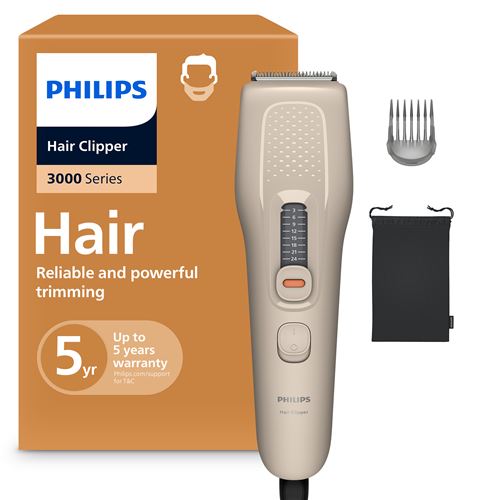 Tondeuse Homme Philips Hc3734/15 Beige