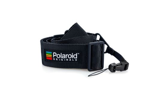 Bandoulière Polaroid Plat Noir pour appareil photo