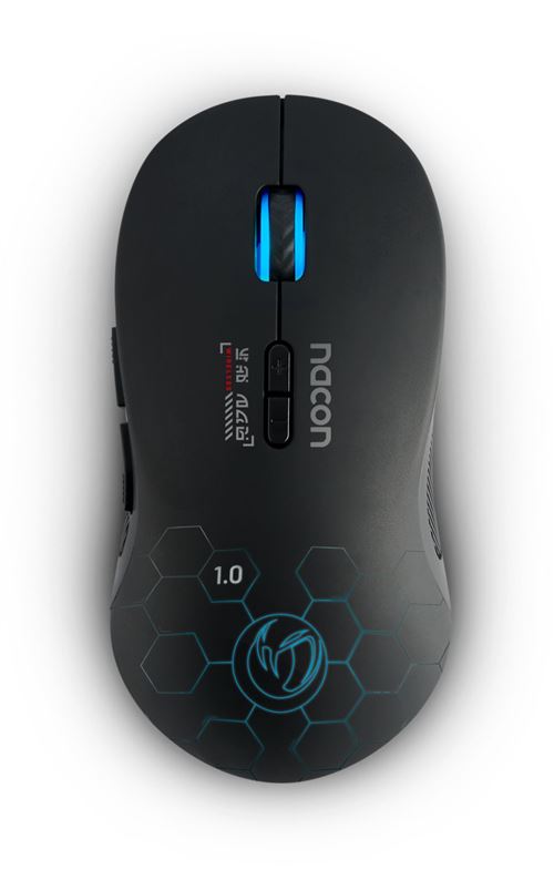 Souris Gaming sans fil Wifi Nacon PCGM-180 Noir 