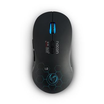 Souris Gaming sans fil Wifi Nacon PCGM-180 Noir