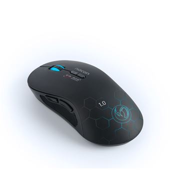 Souris Gaming sans fil Wifi Nacon PCGM-180 Noir