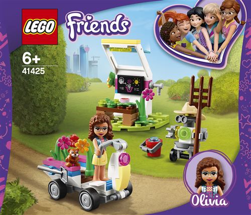 LEGO® Friends 41425 Le jardin fleuri d'Olivia