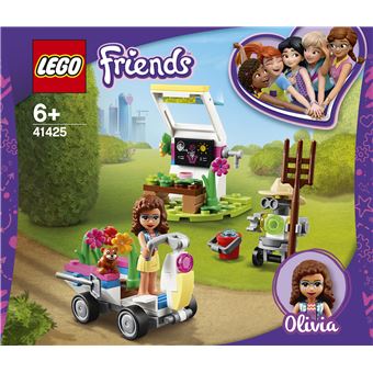 LEGO® Friends 41425 Le jardin fleuri d'Olivia