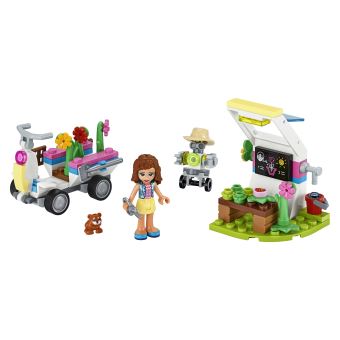 LEGO® Friends 41425 Le jardin fleuri d'Olivia