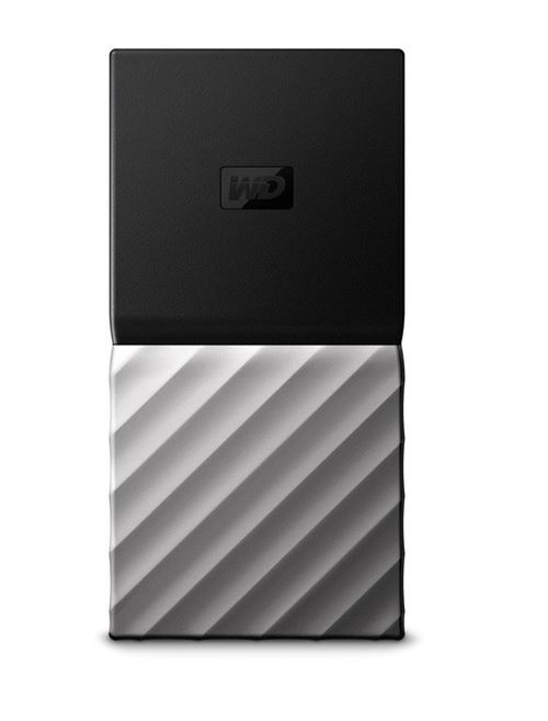Western Digital My Passport 1TB SSD Externe Harde Schijf Zwart en Zilver