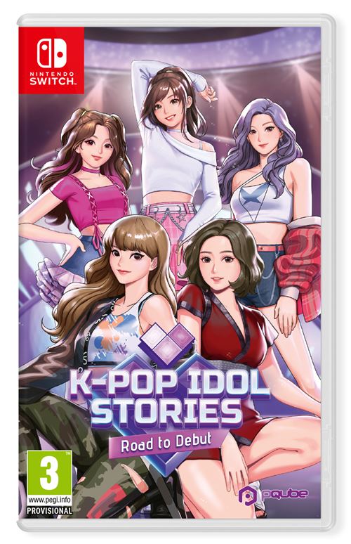 K pop Idol Stories Road to Debut Nintendo Switch™