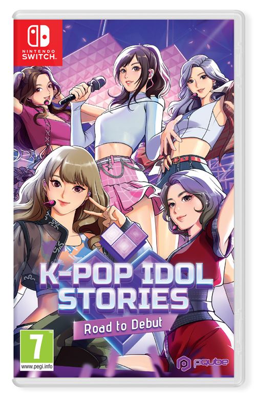K pop Idol Stories Road to Debut Nintendo Switch™