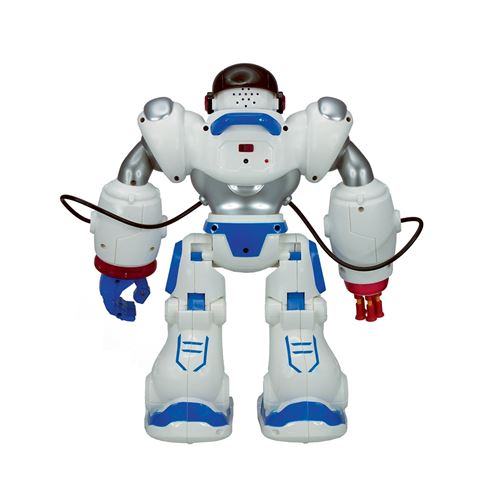 Robot Dinosaure Xtrem Bots Dinopunk - Télécommandé, Programmable 20 Actions, Sons/Lumières - Enfant 5+