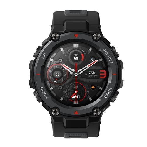 Montre connectée Amazfit T-Rex Pro Noir - Fnac.ch - Montre connectée