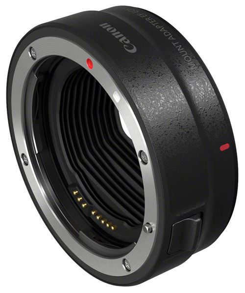 Bague D'Adaptation Canon Pour Objectif Ef Et Ef-S Sur Boitier Eos-R