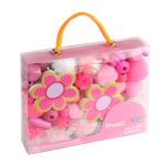 Kit créatif Fnac Kids Perles Flower Power Rose