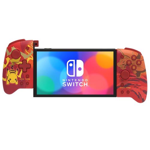 Manette Hori Split Pad Pro Dracofeu pour Nintendo Switch