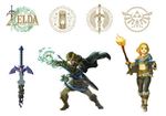 Stickers The Legend of Zelda: Tears of the Kingdom