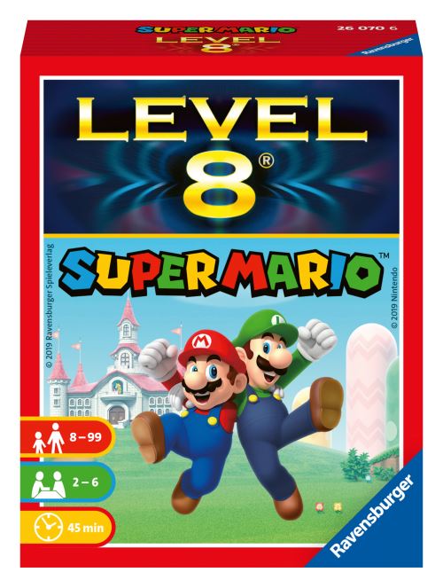 Jeu De Cartes Ravensburger Super Mario Level 8