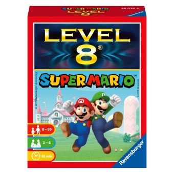 Jeu de cartes Ravensburger Super Mario Level 8