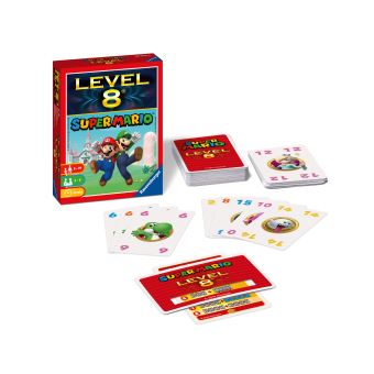 Jeu de cartes Ravensburger Super Mario Level 8