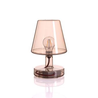 Lampe de table Fatboy Transloetje Marron