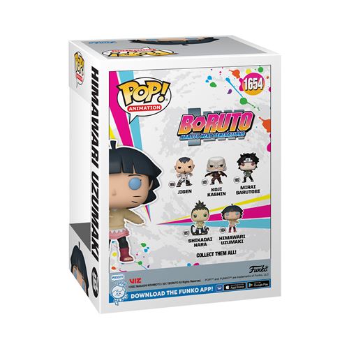 himawari☺️ Figurine Funko Pop Animation Boruto Himawari Uzumaki with