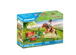 Playmobil Country 70516 Cavalier et poney Connemara