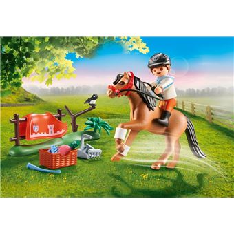 Playmobil Country 70516 Cavalier et poney Connemara