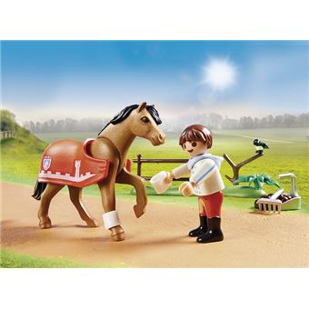 Playmobil Country 70516 Cavalier et poney Connemara