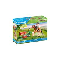 Playmobil 70521 Cavalière avec Poney Beige- Country- Le Poney Club- Poney à  Collectionner équitation : : Jeux et Jouets