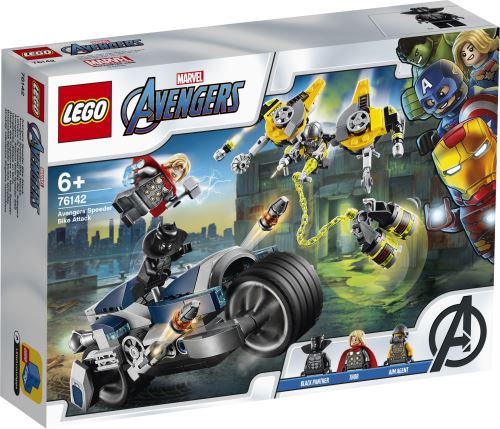 LEGO® Marvel Avengers 76142 L'attaque du Speeder Bike des Avengers