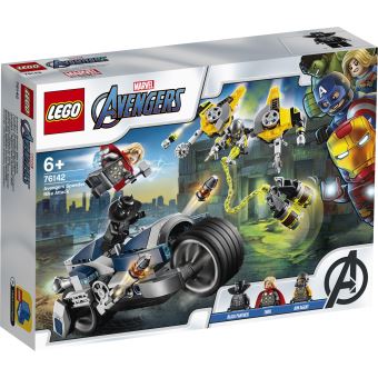 Marvel Avengers Movie 4 76142 Avengers Speeder Bike aanval