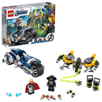 LEGO® Marvel Avengers 76142 L'attaque du Speeder Bike des Avengers