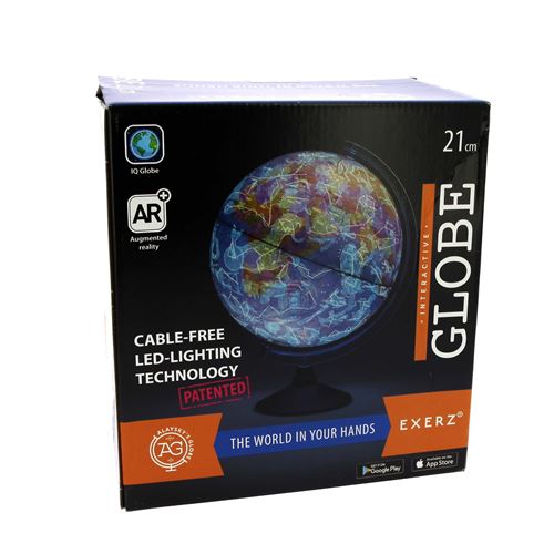 Globe terrestre constellation Led Alaysky's Globe 21 cm