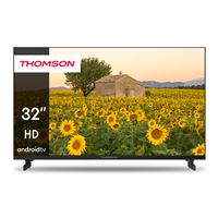 TV LED Thomson 32HA2S13 80 cm HD Android TV Noir