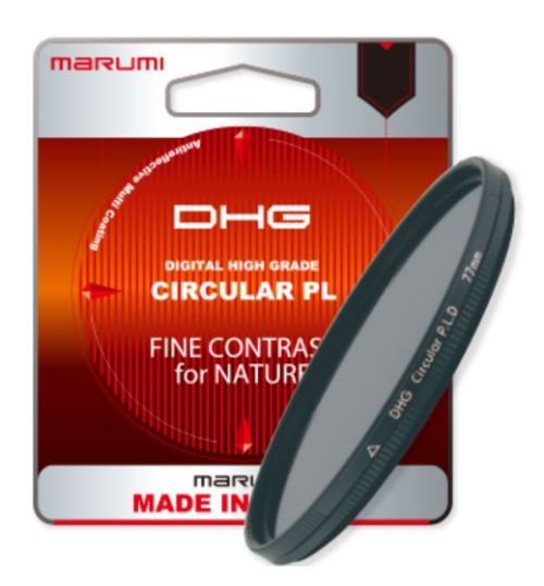Filtre Polarisant Circulaire Marumi DHG 77mm