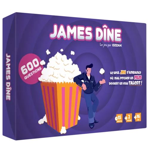 Jeu d’ambiance Pixie Games James Dîne - Pixie Games