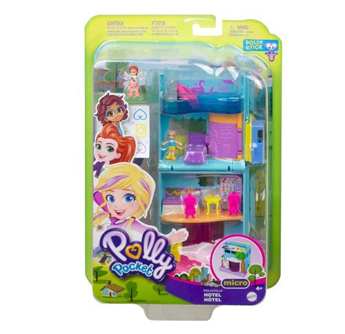 Set de jeu Polly Pocket Hotel à la plage