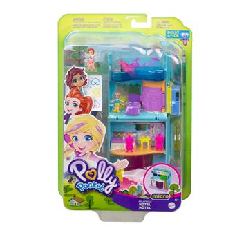 Set de jeu Polly Pocket Hotel à la plage