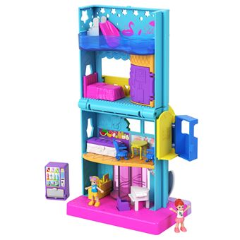Set de jeu Polly Pocket Hotel à la plage