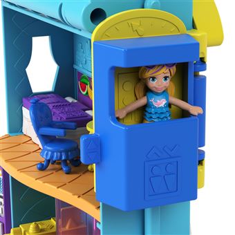 Set de jeu Polly Pocket Hotel à la plage