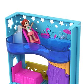 Set de jeu Polly Pocket Hotel à la plage