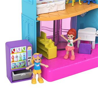 Set de jeu Polly Pocket Hotel à la plage
