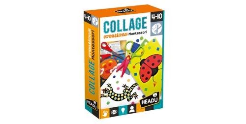 Jeu créatif Headu Collage Creation Montessori