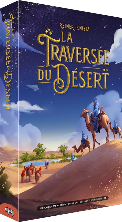 Jeu De Stratégie Asmodee ALLTTD0101FR – Immersion Désertique, 2 à 5 Joueurs